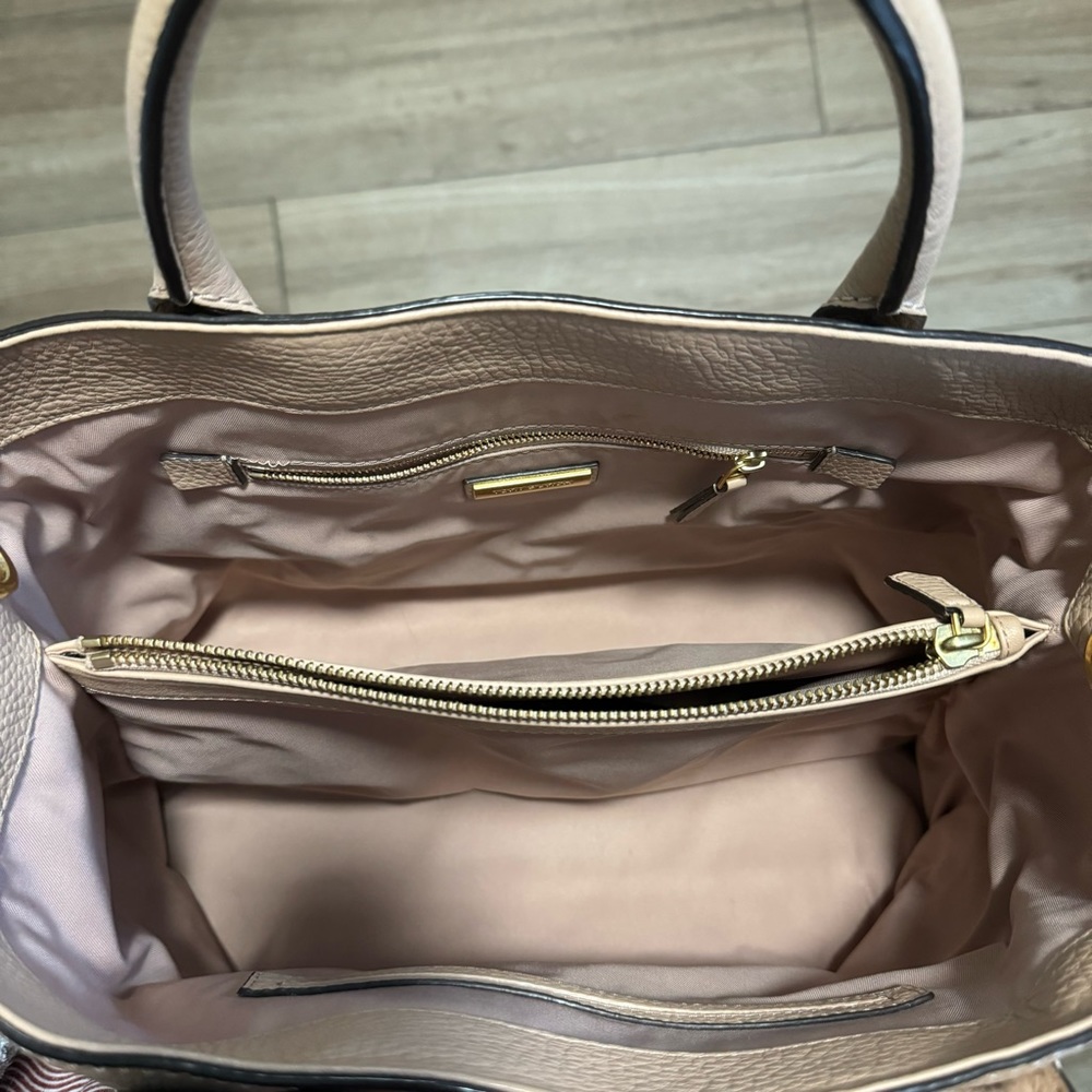 Tory Burch Nude Crossbody Tote - Picture 7 of 7